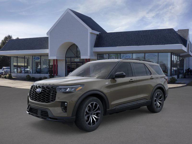 new 2026 Ford Explorer car, priced at $50,240
