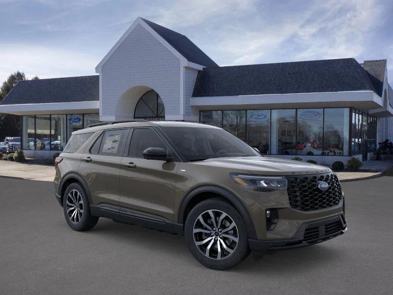 new 2026 Ford Explorer car, priced at $50,240