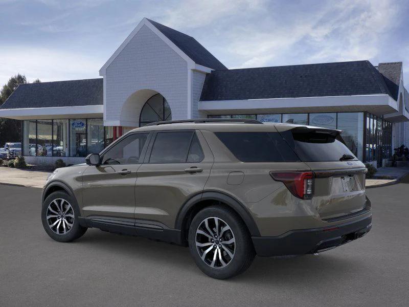 new 2026 Ford Explorer car, priced at $50,240