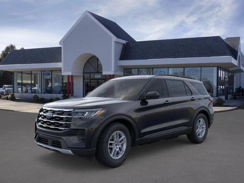 new 2026 Ford Explorer car, priced at $44,880