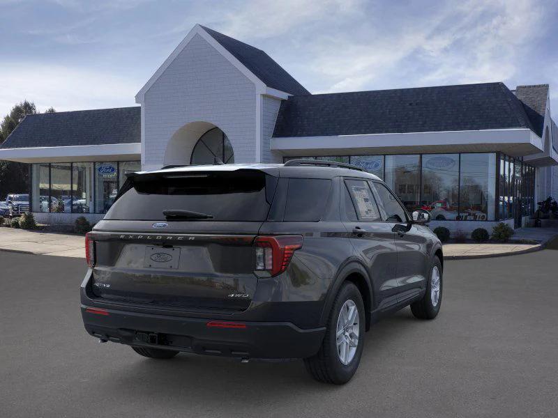 new 2026 Ford Explorer car, priced at $44,880