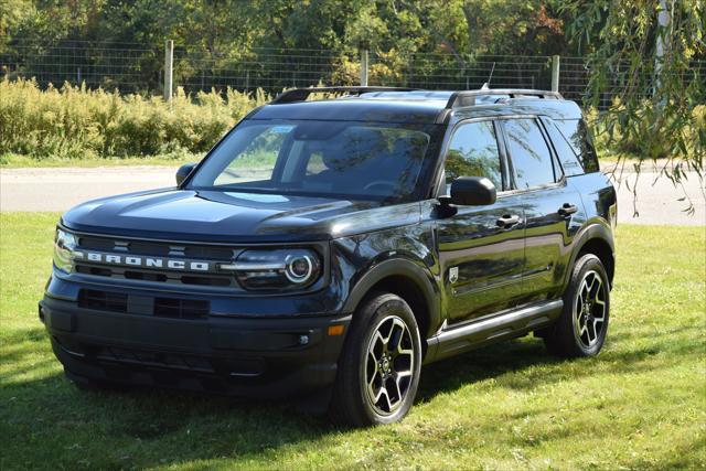 used 2021 Ford Bronco Sport car, priced at $25,990