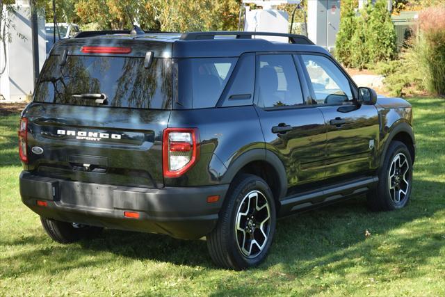 used 2021 Ford Bronco Sport car, priced at $25,990