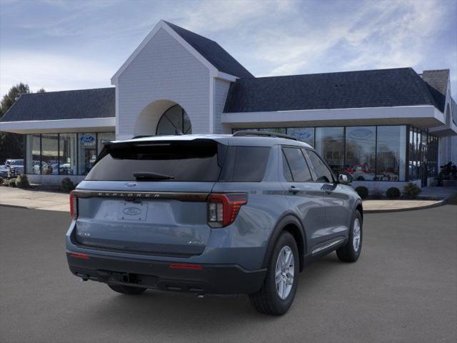 new 2025 Ford Explorer car, priced at $41,002