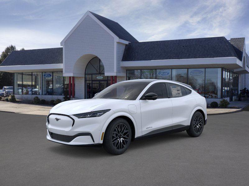 new 2025 Ford Mustang Mach-E car, priced at $54,510