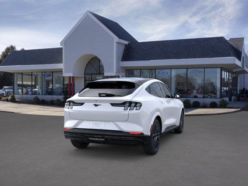 new 2025 Ford Mustang Mach-E car, priced at $54,510