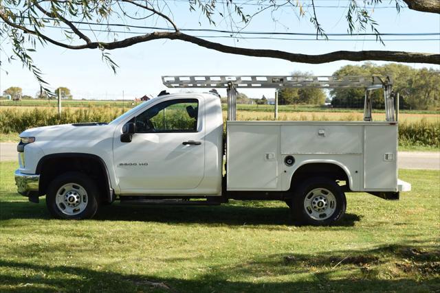 used 2022 Chevrolet Silverado 2500 car, priced at $39,990