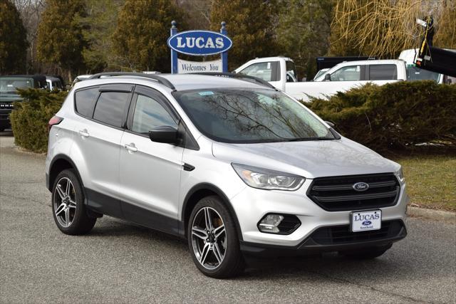 used 2019 Ford Escape car, priced at $13,990