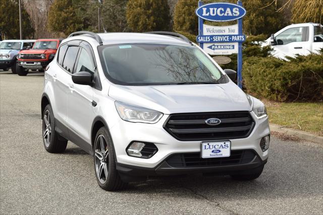 used 2019 Ford Escape car, priced at $13,990