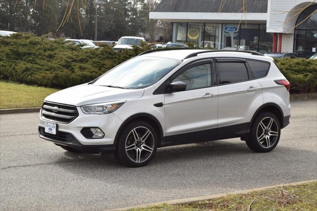 used 2019 Ford Escape car, priced at $13,990