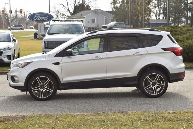 used 2019 Ford Escape car, priced at $13,990