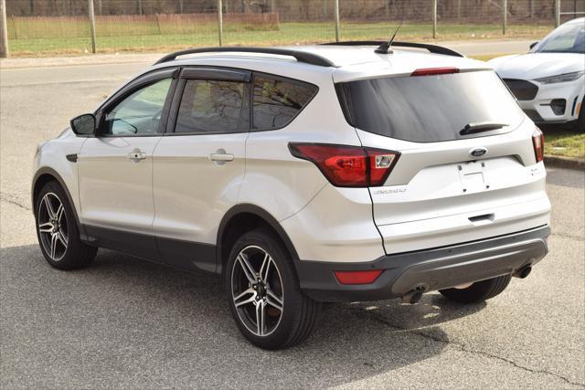 used 2019 Ford Escape car, priced at $13,990