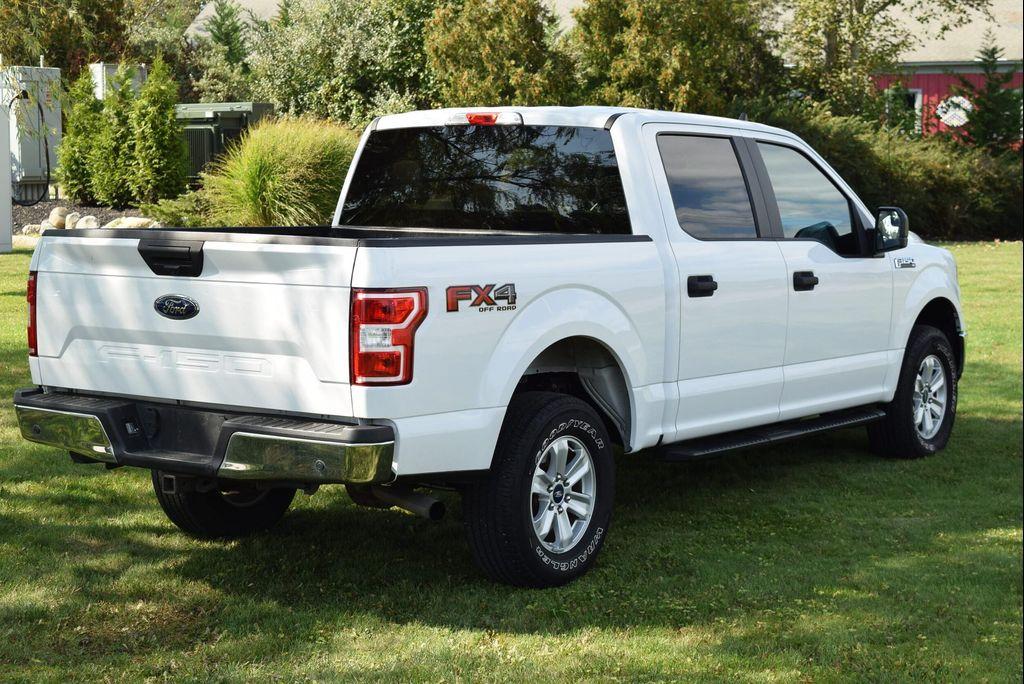used 2020 Ford F-150 car, priced at $31,990