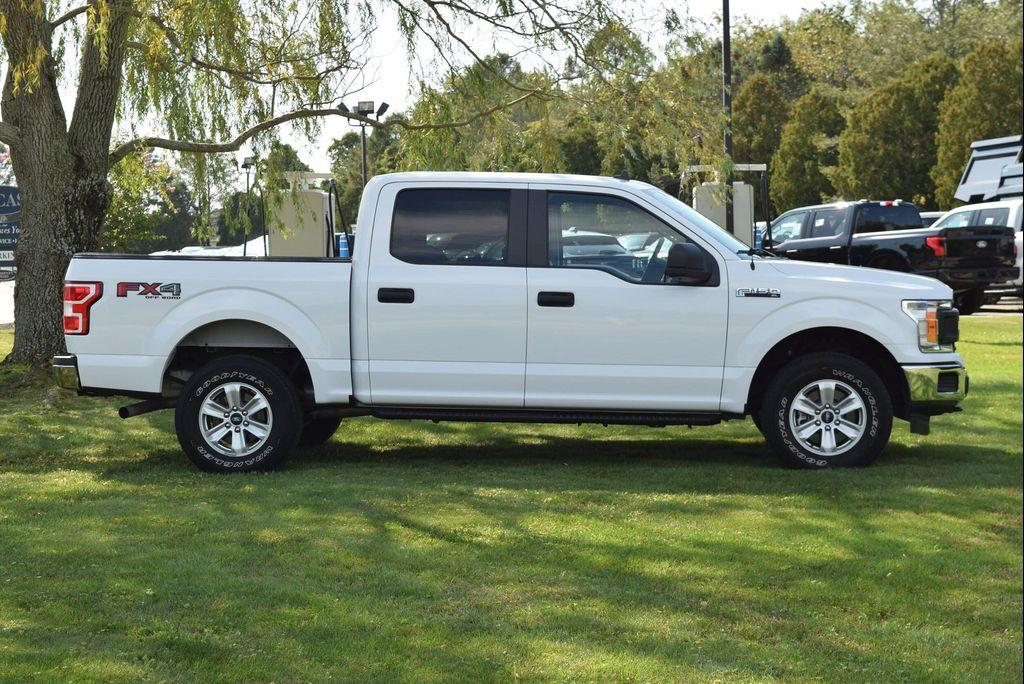 used 2020 Ford F-150 car, priced at $31,990