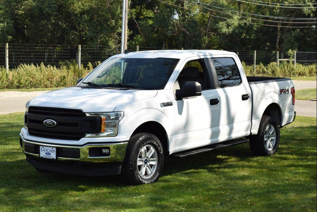 used 2020 Ford F-150 car, priced at $31,990