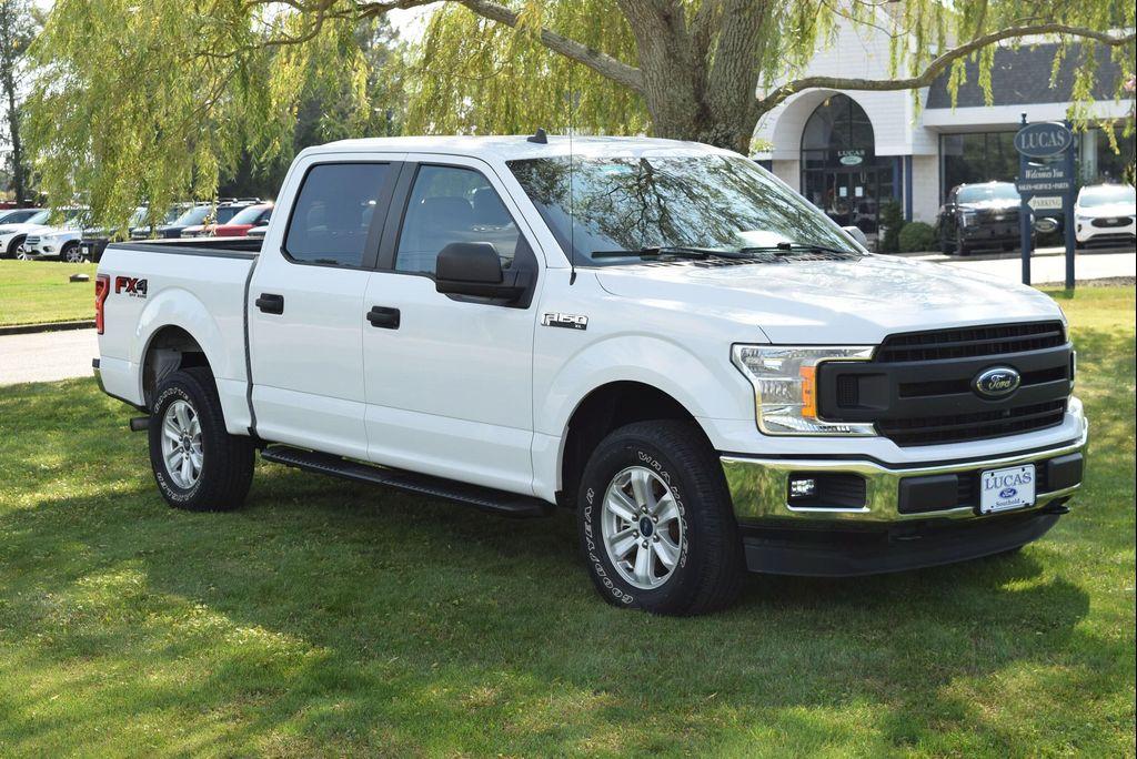 used 2020 Ford F-150 car, priced at $31,990