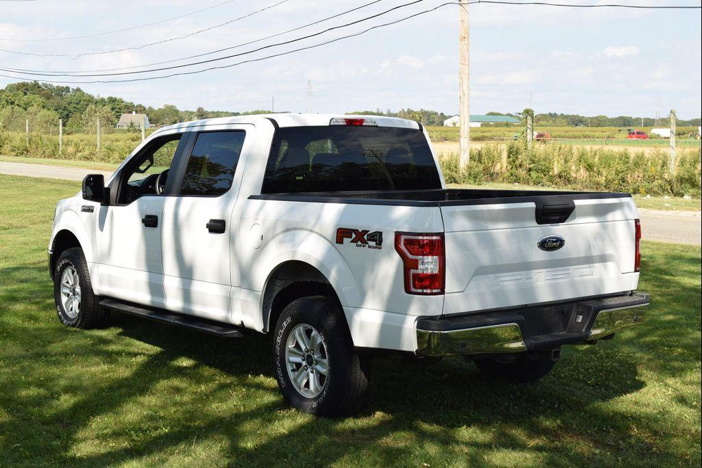 used 2020 Ford F-150 car, priced at $31,990