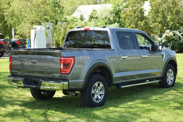 used 2023 Ford F-150 car, priced at $37,990