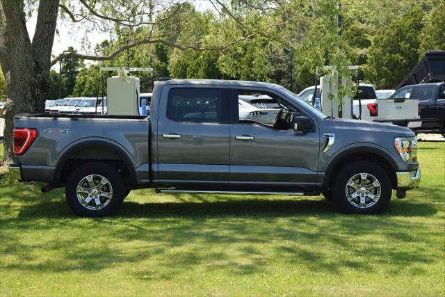 used 2023 Ford F-150 car, priced at $37,990