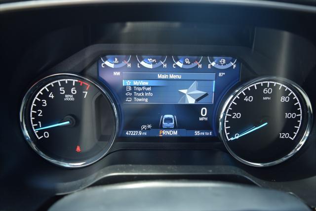used 2023 Ford F-150 car, priced at $37,990