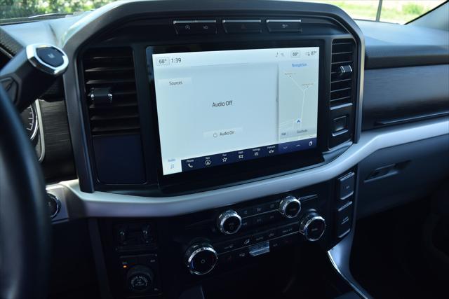 used 2023 Ford F-150 car, priced at $37,990