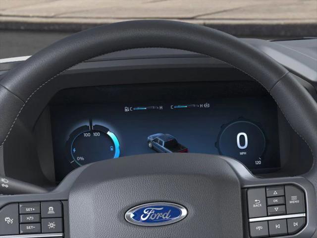 new 2025 Ford F-150 Lightning car, priced at $67,719