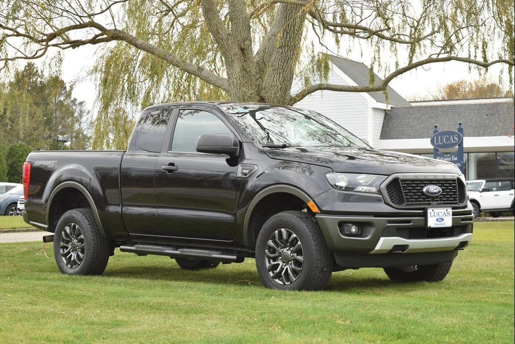 used 2020 Ford Ranger car, priced at $27,990