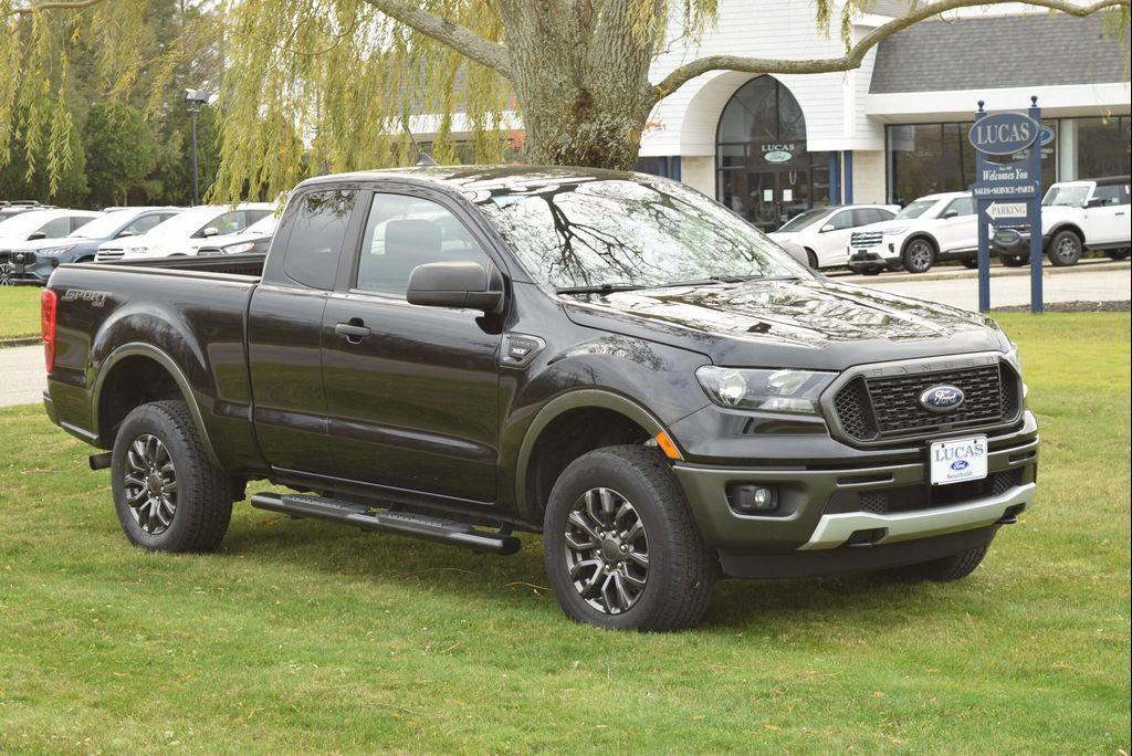 used 2020 Ford Ranger car, priced at $27,990
