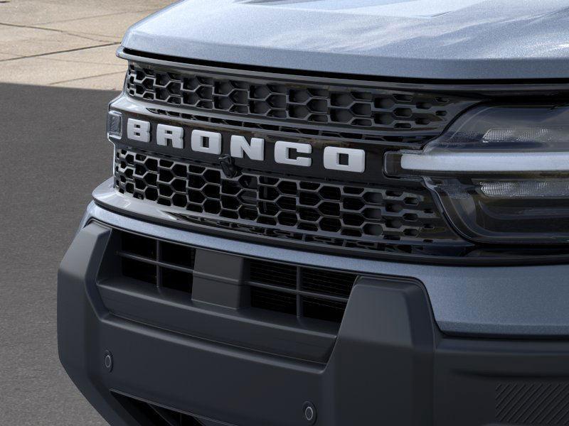 new 2025 Ford Bronco Sport car, priced at $42,975