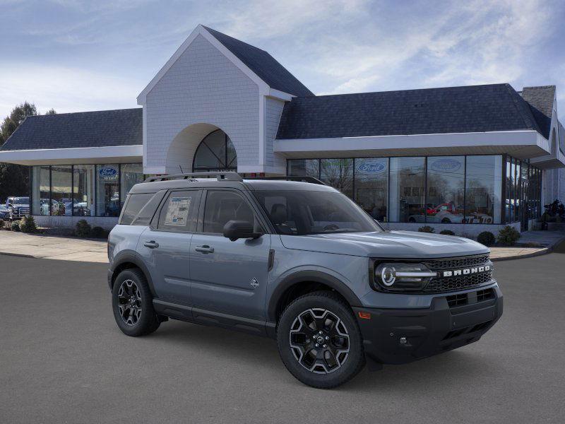 new 2025 Ford Bronco Sport car, priced at $42,975