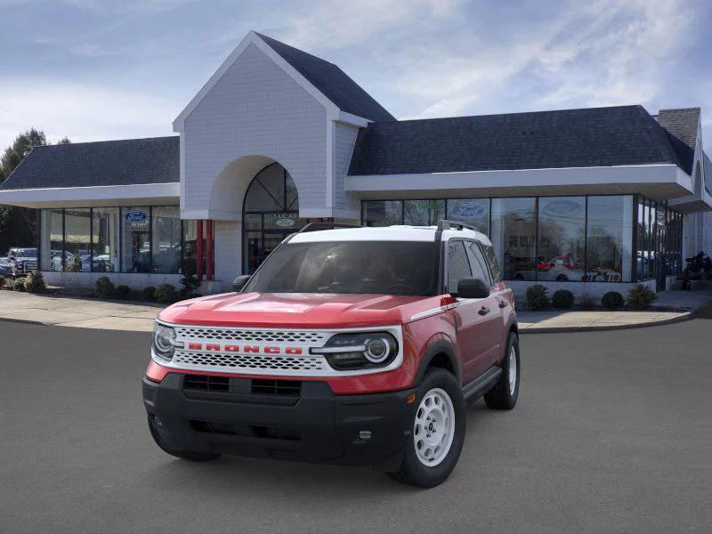 new 2025 Ford Bronco Sport car, priced at $38,380