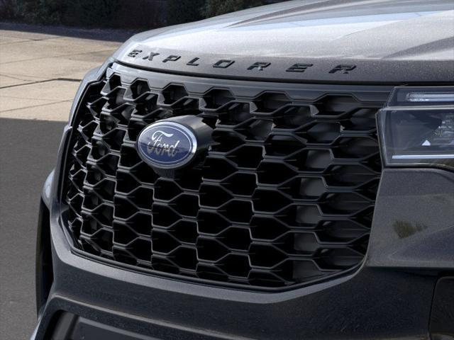 new 2025 Ford Explorer car, priced at $48,605