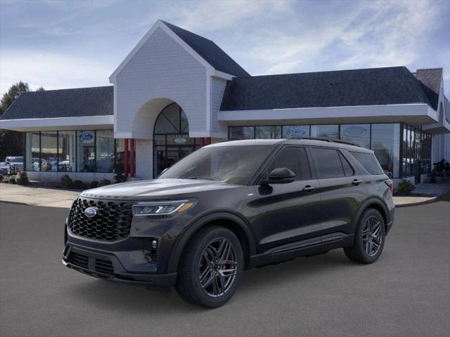 new 2025 Ford Explorer car, priced at $48,605