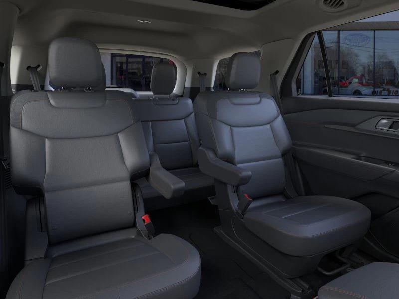 new 2025 Ford Explorer car, priced at $51,210