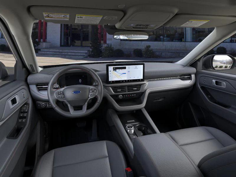 new 2025 Ford Explorer car, priced at $51,210