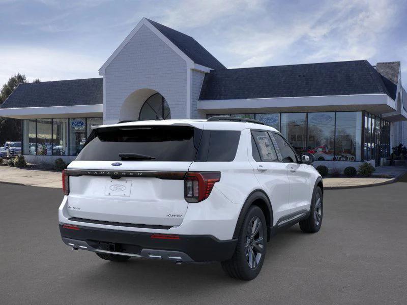 new 2025 Ford Explorer car, priced at $51,210