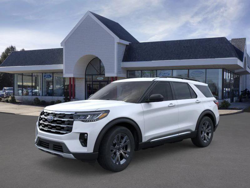 new 2025 Ford Explorer car, priced at $51,210