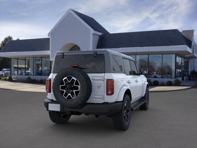 new 2025 Ford Bronco car, priced at $52,992