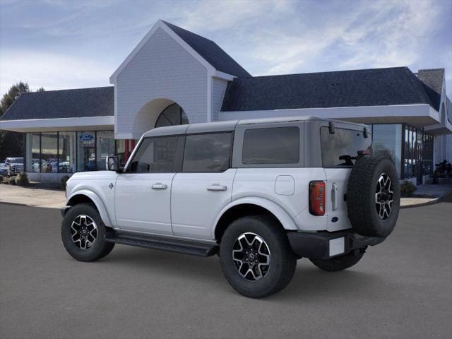 new 2025 Ford Bronco car, priced at $52,992