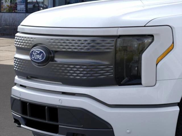 new 2025 Ford F-150 Lightning car, priced at $67,925
