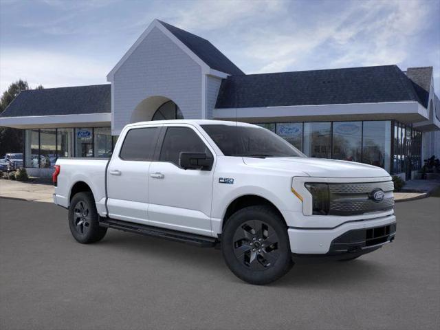 new 2025 Ford F-150 Lightning car, priced at $67,925