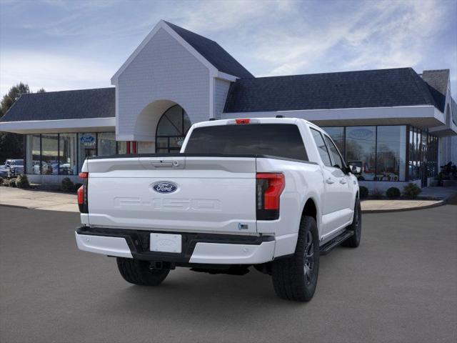 new 2025 Ford F-150 Lightning car, priced at $67,925