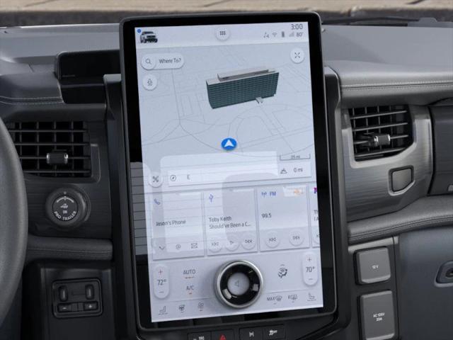 new 2025 Ford F-150 Lightning car, priced at $67,925
