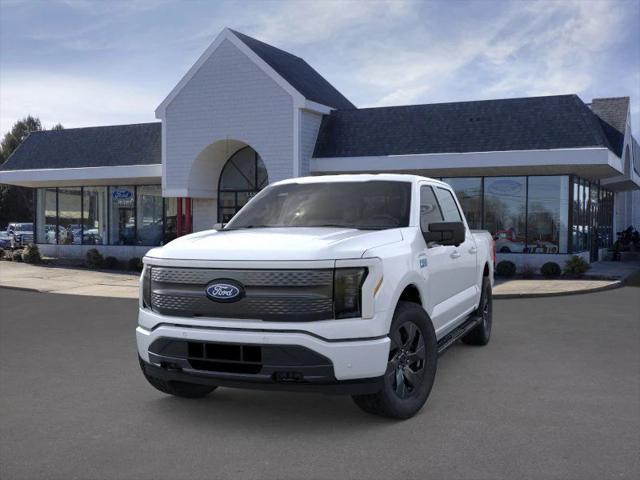 new 2025 Ford F-150 Lightning car, priced at $67,925