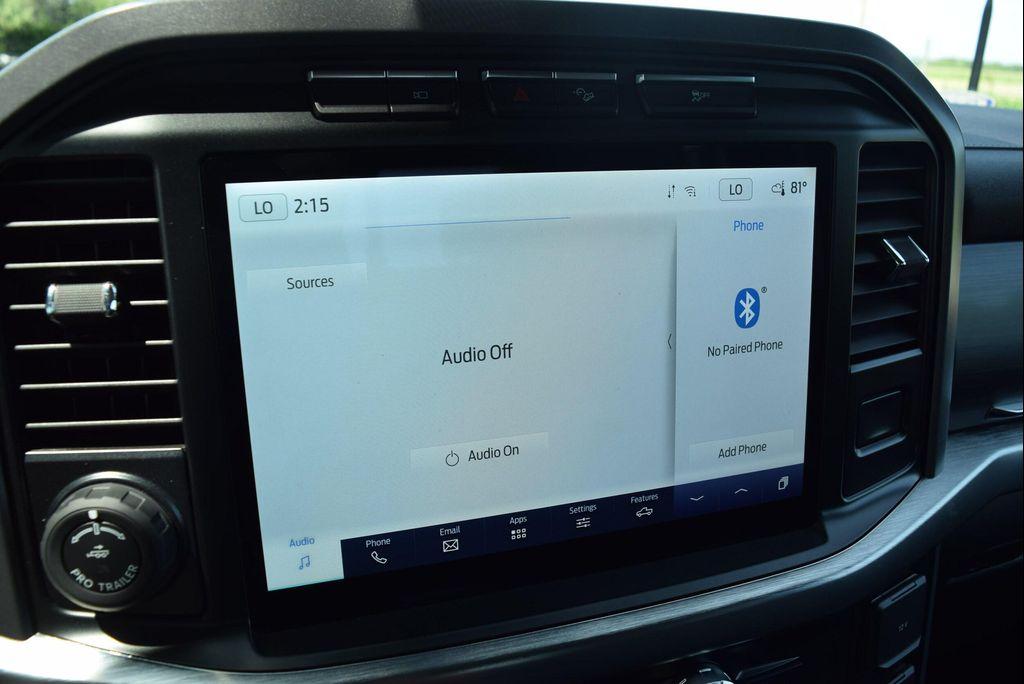 used 2022 Ford F-150 car, priced at $45,500