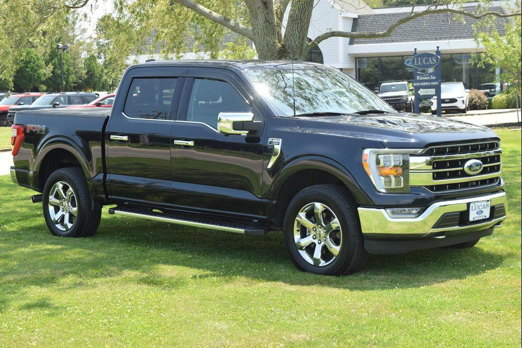 used 2022 Ford F-150 car, priced at $45,500