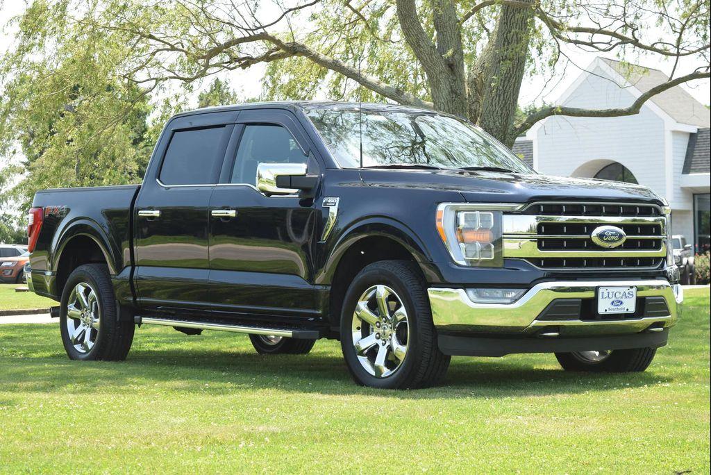 used 2022 Ford F-150 car, priced at $45,500