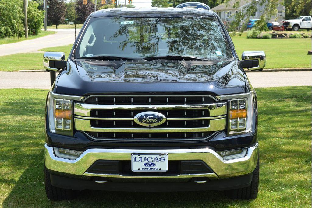 used 2022 Ford F-150 car, priced at $45,500