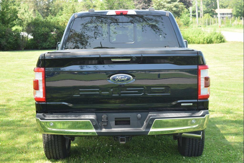 used 2022 Ford F-150 car, priced at $45,500