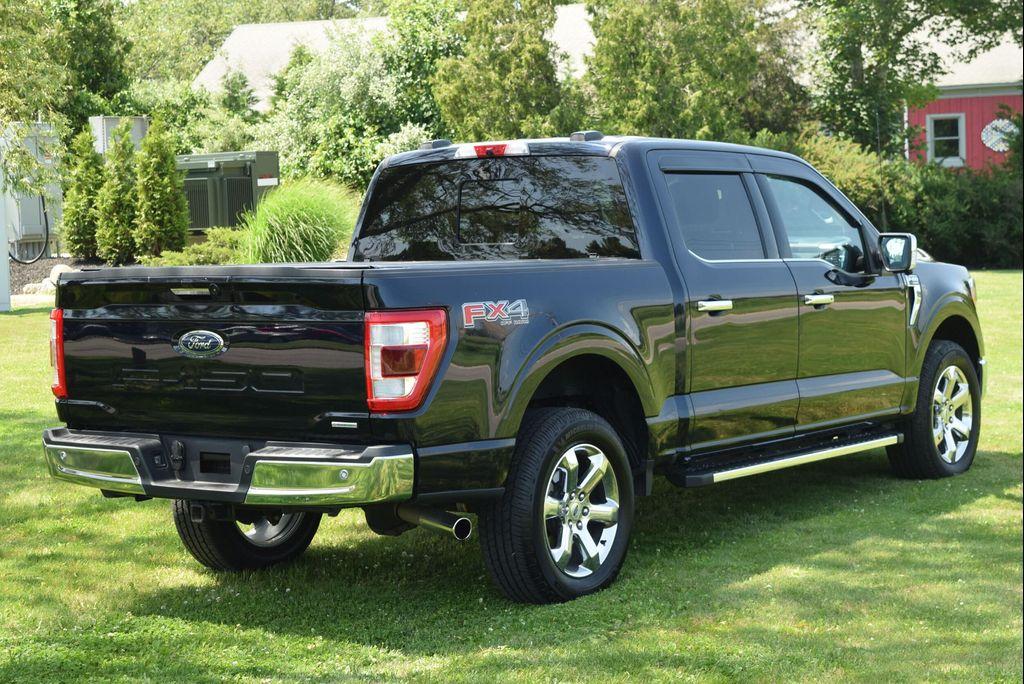 used 2022 Ford F-150 car, priced at $45,500